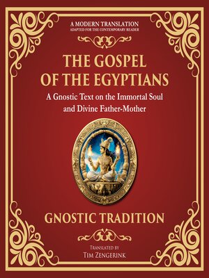 cover image of The Gospel of the Egyptians